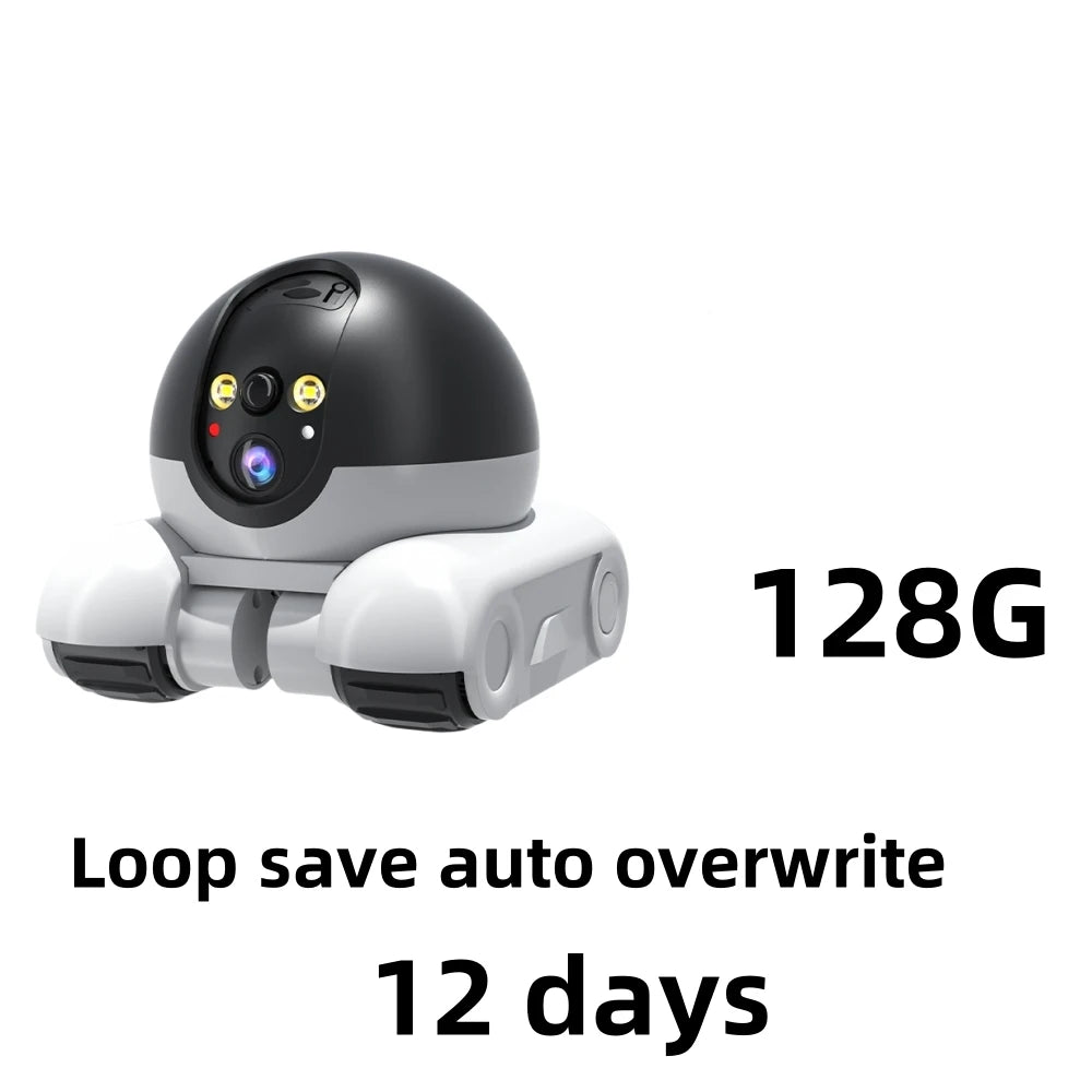 1080P HD Camera Auto Tracking Baby Pets Monitor Smart Home Robot Cameras  WIFI Camera PTZ IP Security Protection Surveillance