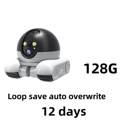 1080P HD Camera Auto Tracking Baby Pets Monitor Smart Home Robot Cameras  WIFI Camera PTZ IP Security Protection Surveillance