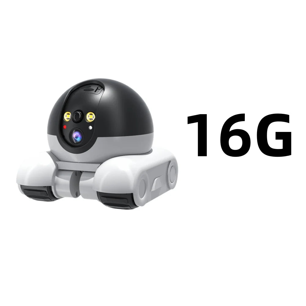 1080P HD Camera Auto Tracking Baby Pets Monitor Smart Home Robot Cameras  WIFI Camera PTZ IP Security Protection Surveillance