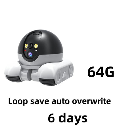 1080P HD Camera Auto Tracking Baby Pets Monitor Smart Home Robot Cameras  WIFI Camera PTZ IP Security Protection Surveillance