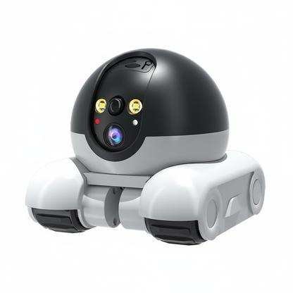 1080P HD Camera Auto Tracking Baby Pets Monitor Smart Home Robot Cameras  WIFI Camera PTZ IP Security Protection Surveillance