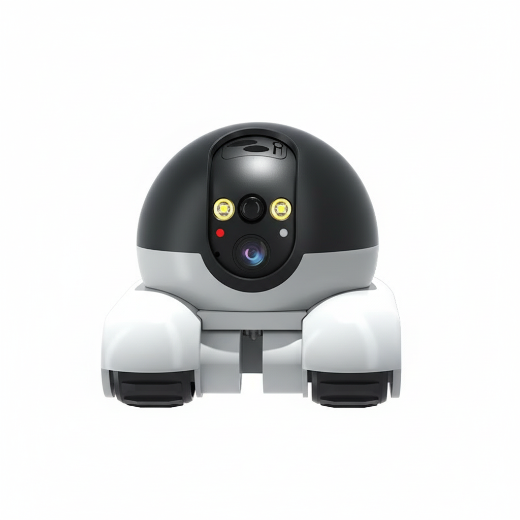 1080P HD Camera Auto Tracking Baby Pets Monitor Smart Home Robot Cameras  WIFI Camera PTZ IP Security Protection Surveillance