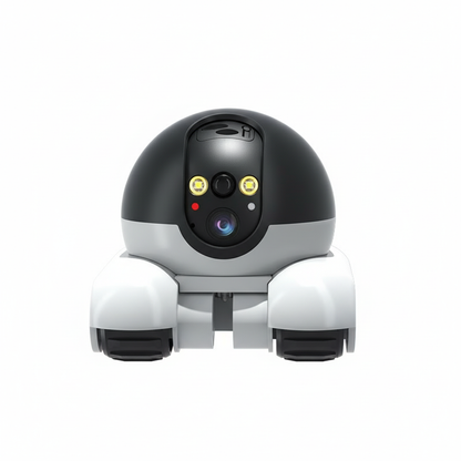 1080P HD Camera Auto Tracking Baby Pets Monitor Smart Home Robot Cameras  WIFI Camera PTZ IP Security Protection Surveillance